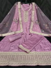 VINAY NOORMAHAL Dola Silk with jari dori codding work Heavy Designer Salwar Suit